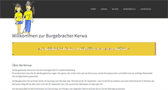 Desktop Screenshot of kerwa.de