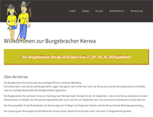 Tablet Screenshot of kerwa.de